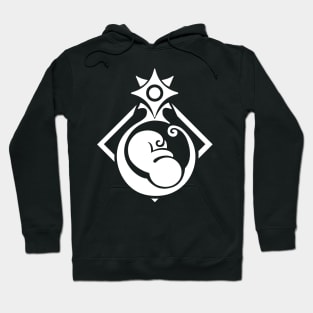 Genshin Impact Albedo Emblem - White Hoodie